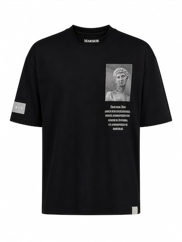 MARSIORSTUDIO. Shirt ''GODS'' in Black: front
