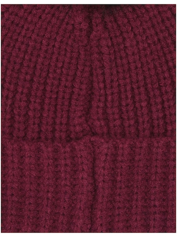 LOEVENICH Beanie in Red