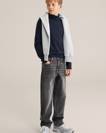 WE Fashion Majica | modra barva