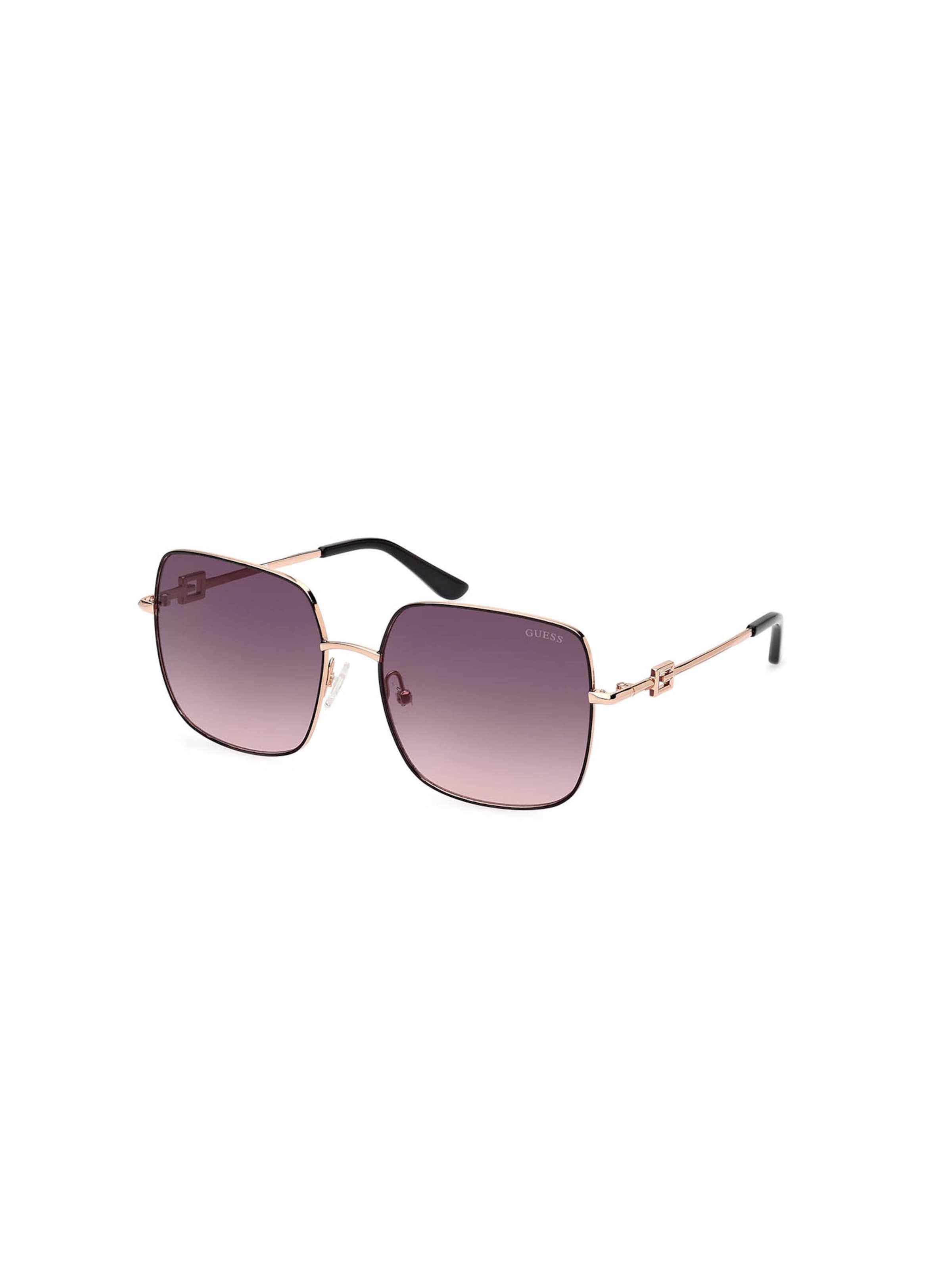 GUESS Sonnenbrille in Gold: Vorderseite