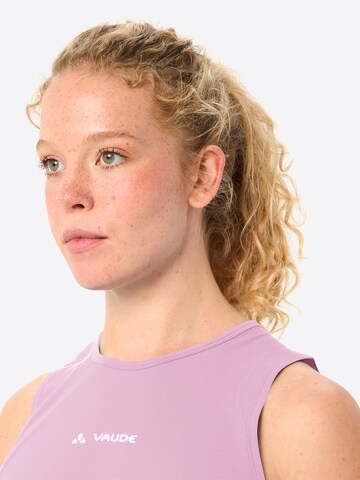 VAUDE Sporttop 'Scopi' in Roze