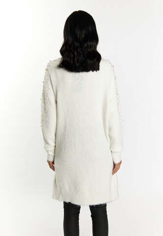 Cardigan faina en blanc