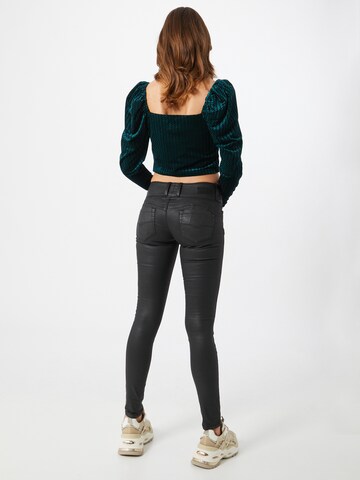 Salsa Jeans Skinny Jeans 'Mystery' in Zwart