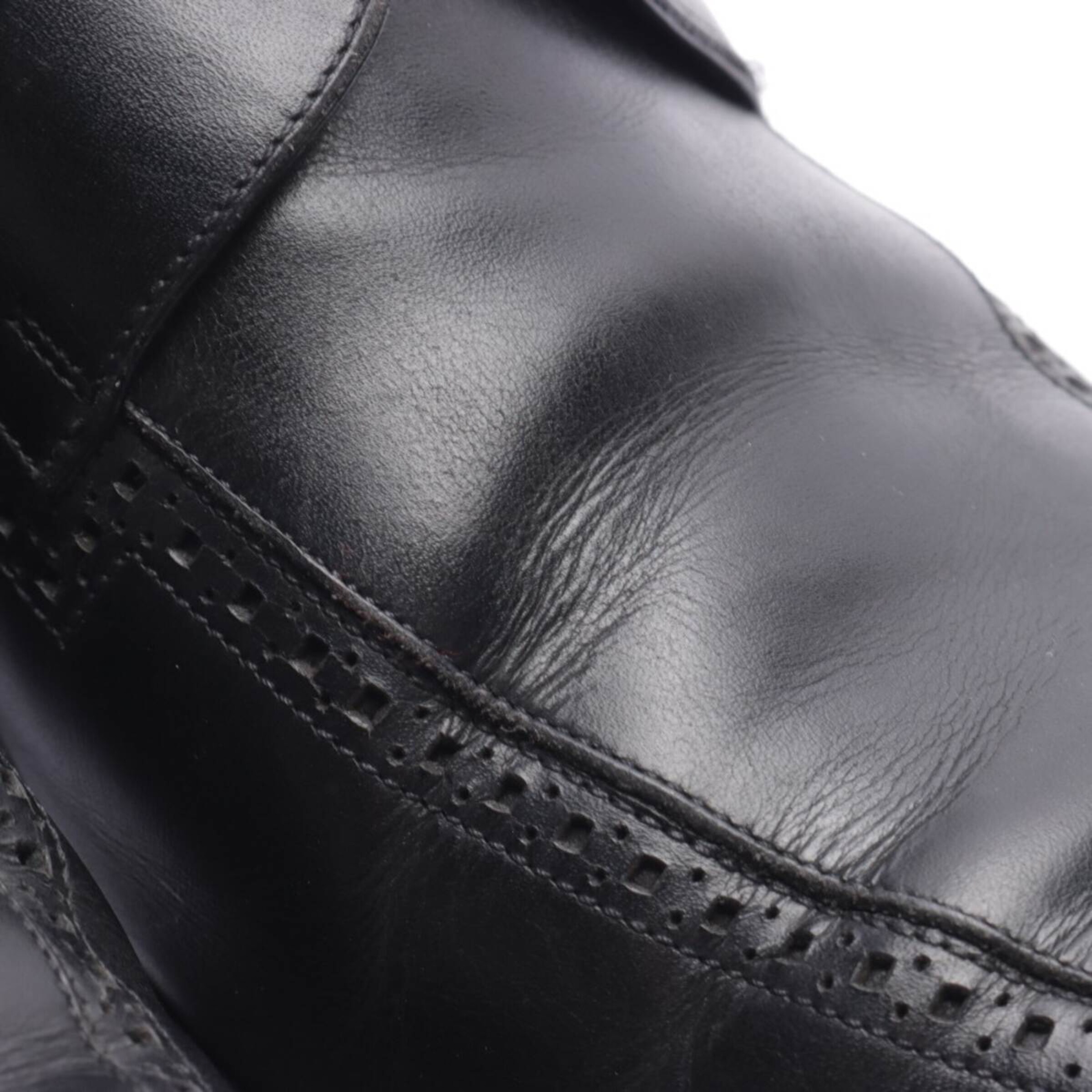 Louis Vuitton Flats & Loafers in 40,5 in Black