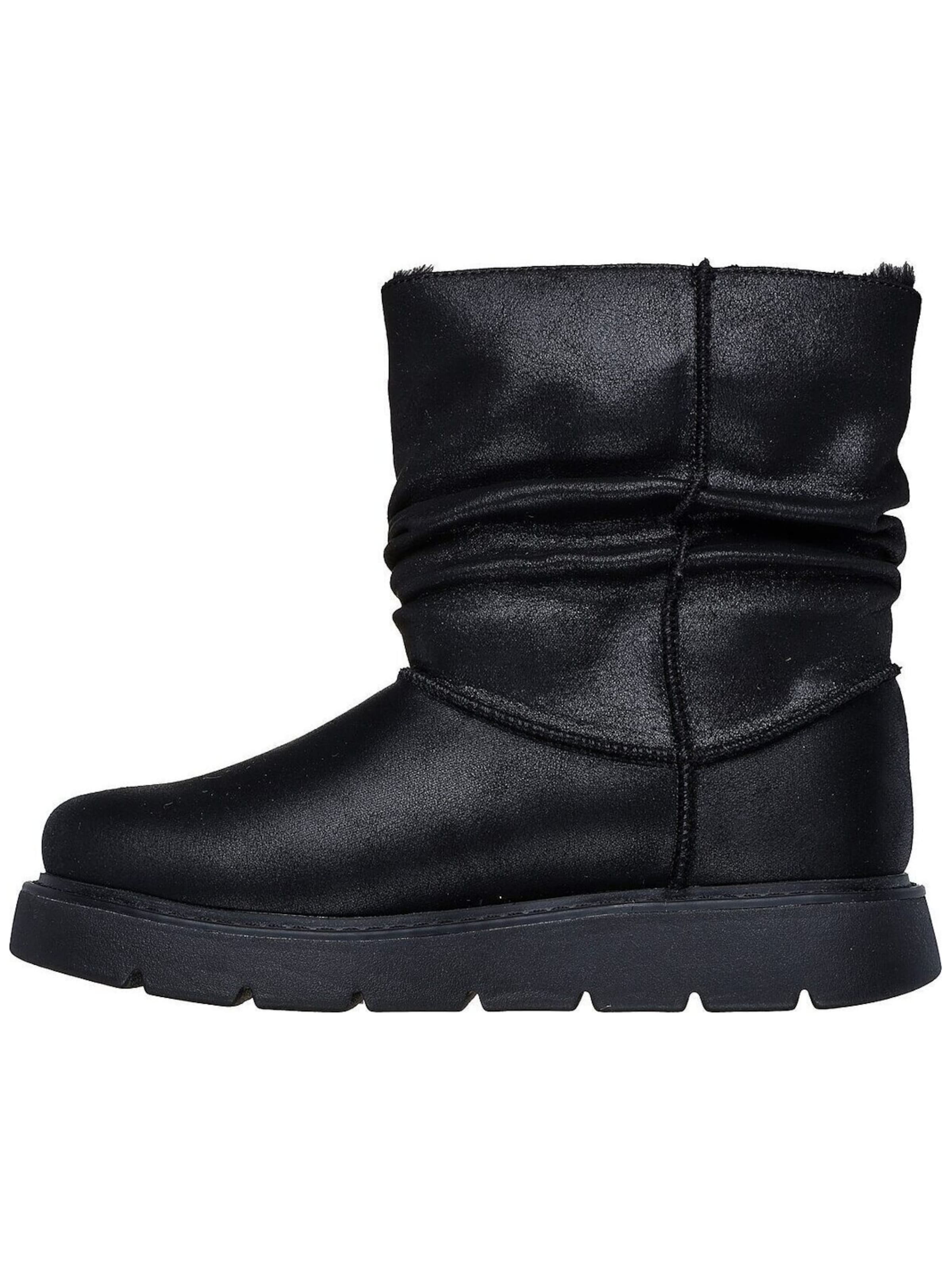 SKECHERS Boots 'Skechers Keepsakes Lite - Freezing Low' in Zwart