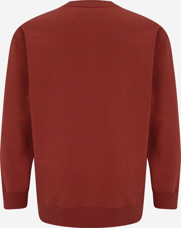 Calvin Klein Jeans Plus Sweatshirt in Rot