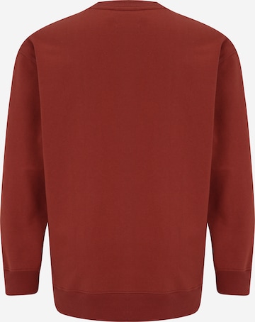 Calvin Klein Jeans Plus Sweatshirt in Red