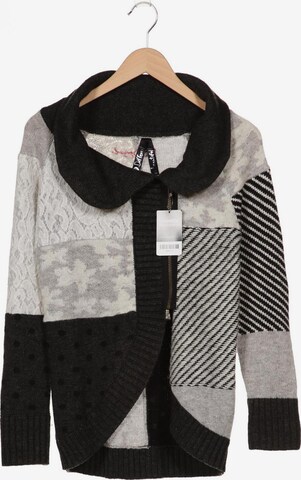 Desigual Sweater & Cardigan in M in Grey: front