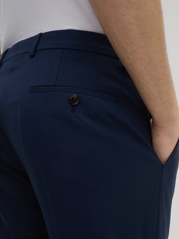 Skinny Pantalon à plis 'Gun' JOOP! en bleu