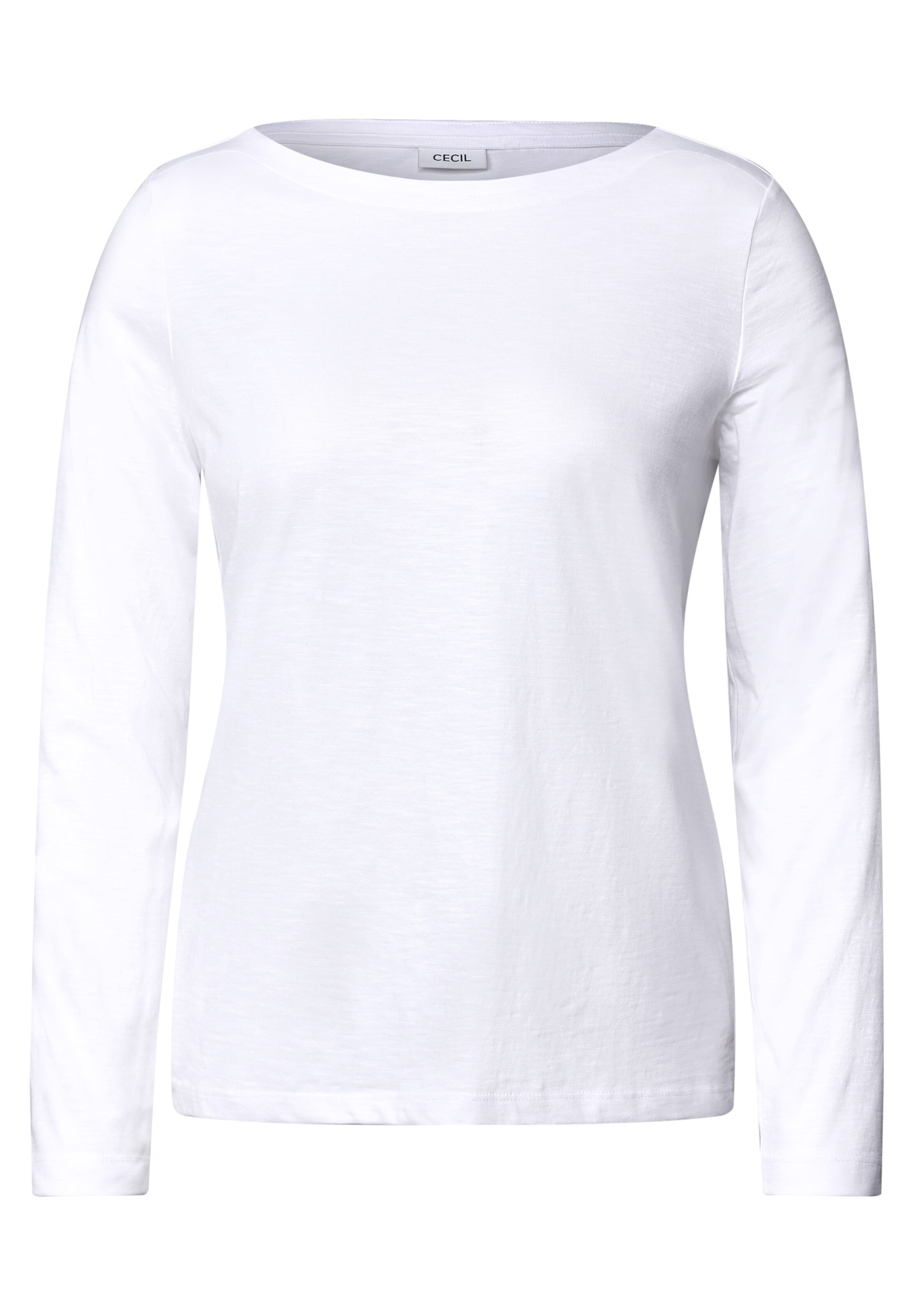 CECIL Shirt in XXXL in weiß, Produktansicht