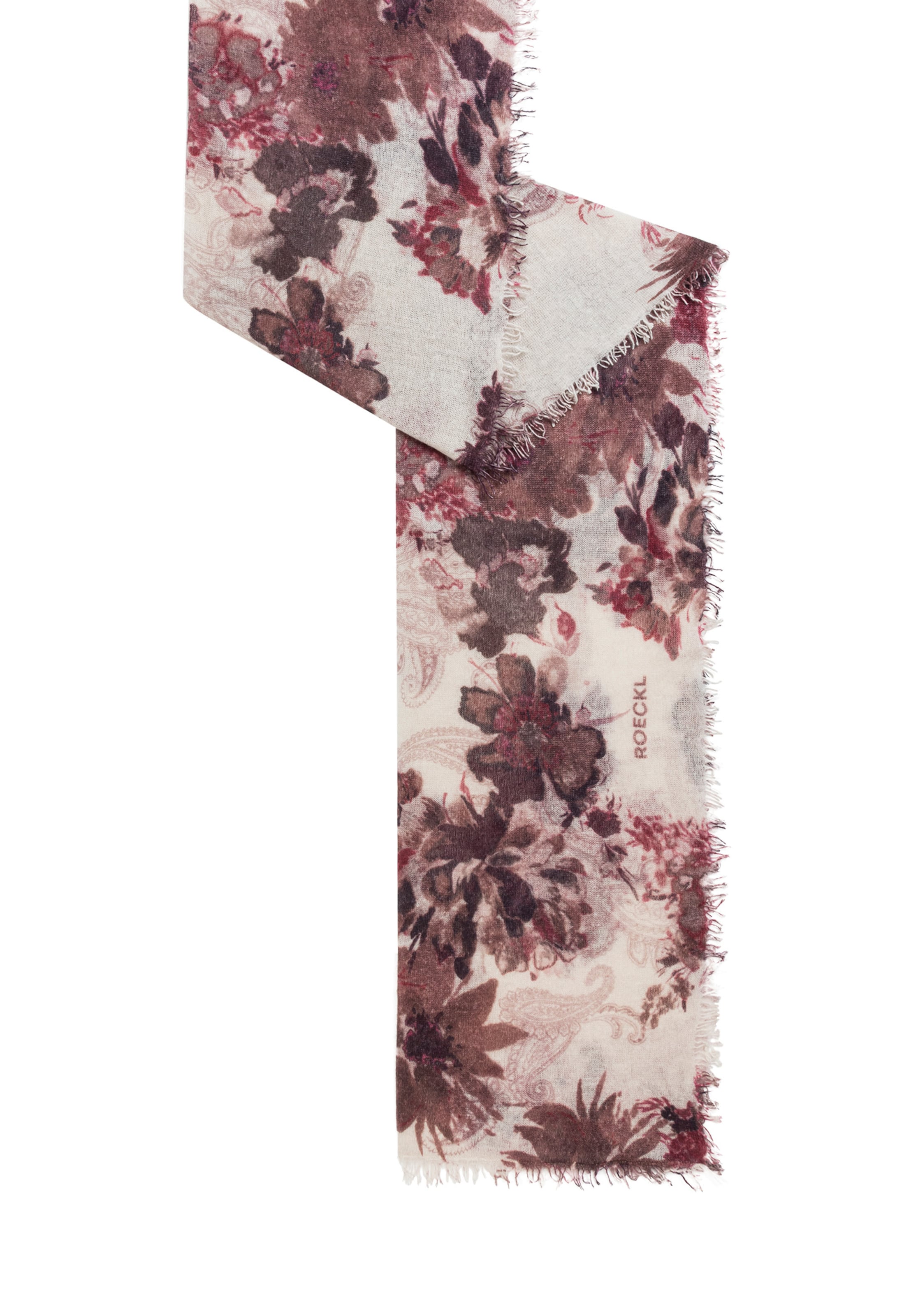 Sciarpa 'Flower Dust' di Roeckl in rosso