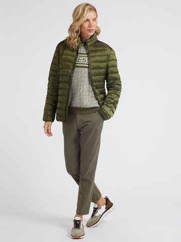 GUESS Between-Season Jacket in Green