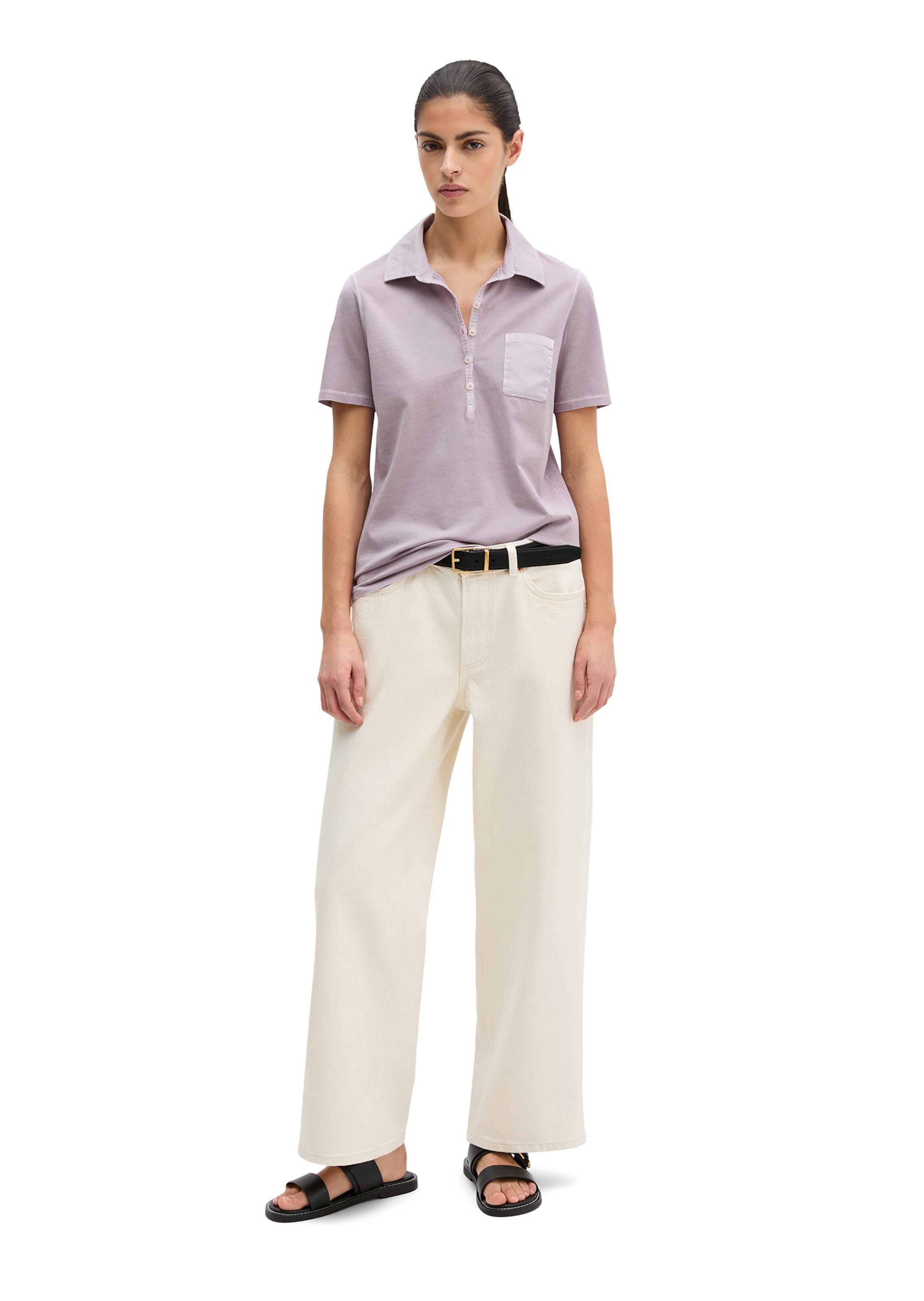 Marc O'Polo Shirt in Purple