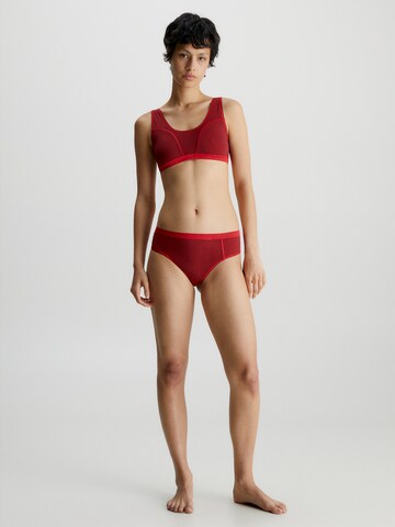 Bustier Ensemble de linge 'Future Shift ' Calvin Klein Underwear en rouge
