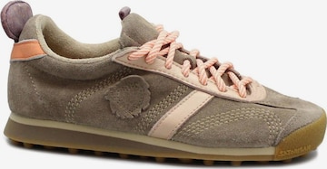 Chaussure basse satorisan en gris : devant