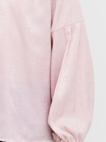 b.young - Blusa 'Halle' en rosa
