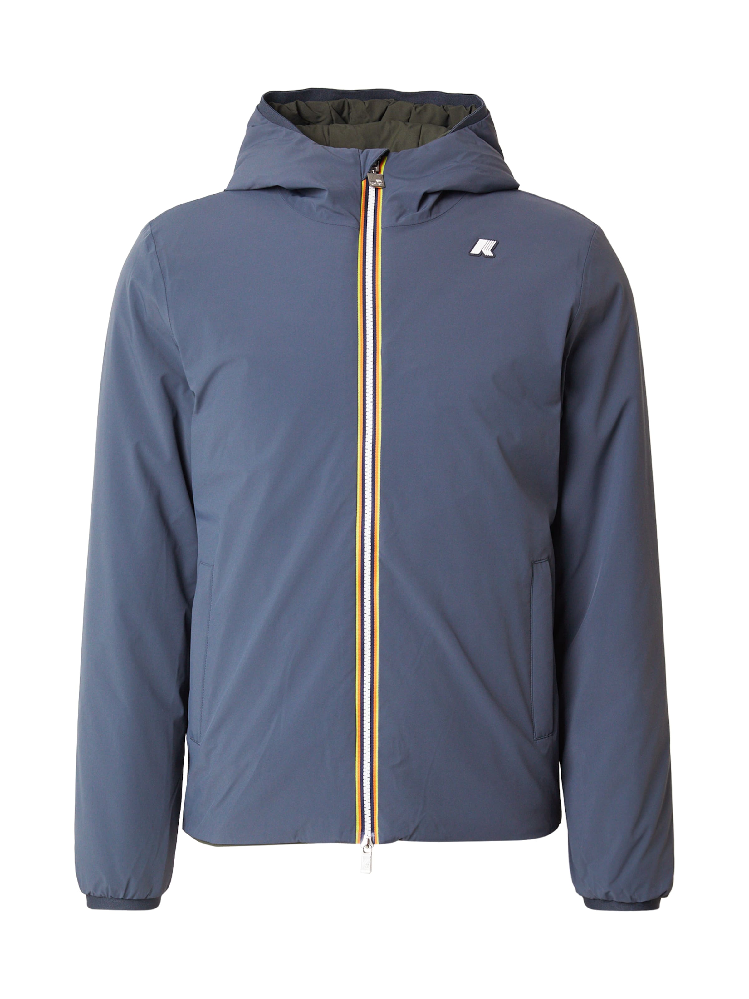 K-Way - Chaqueta funcional 'Jack St' en azul: frente
