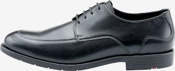 LLOYD Veterschoen 'EEZY 112' in Zwart: voorkant