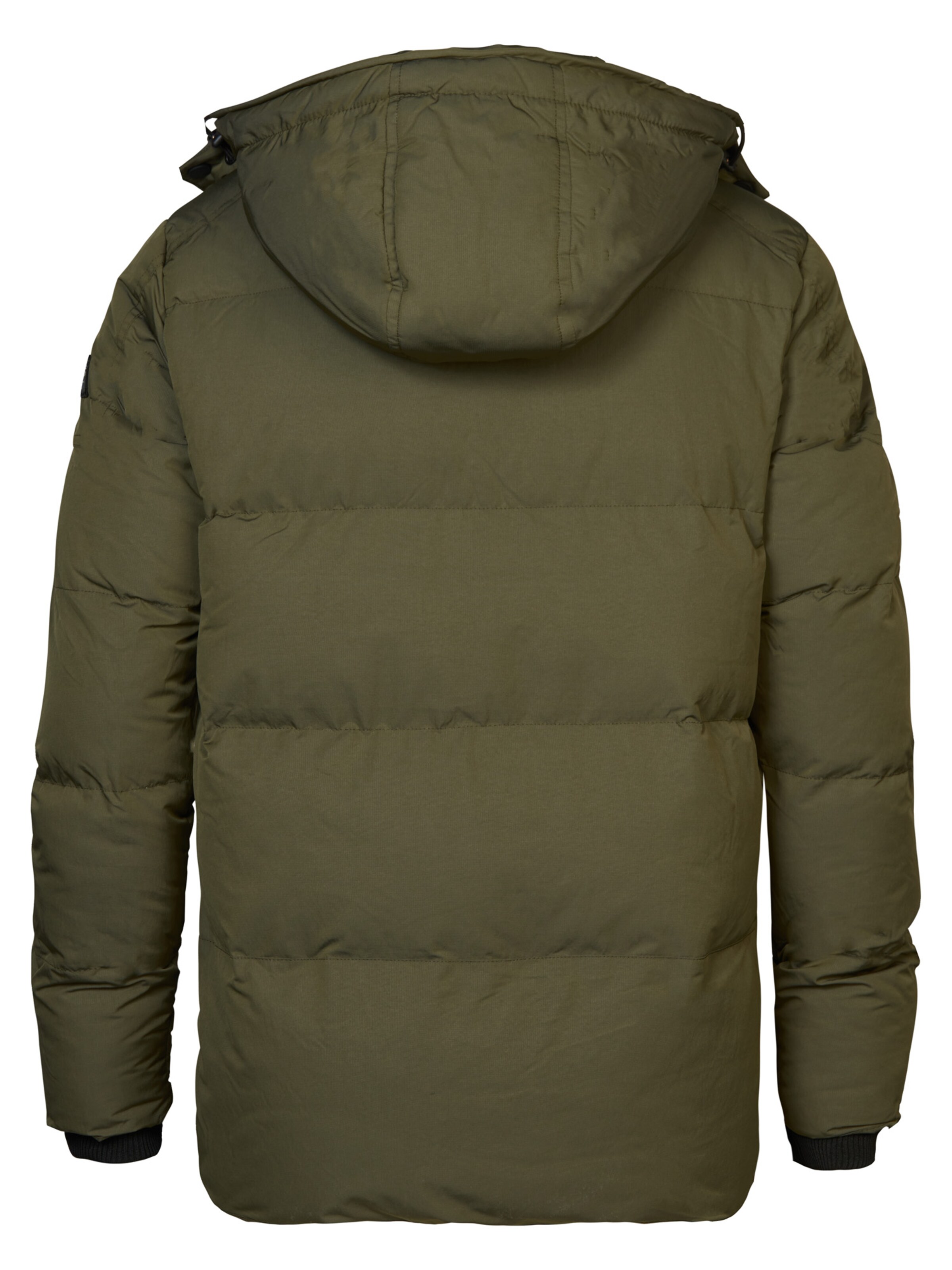 Petrol Industries Between-season jacket 'Angoon' in Green