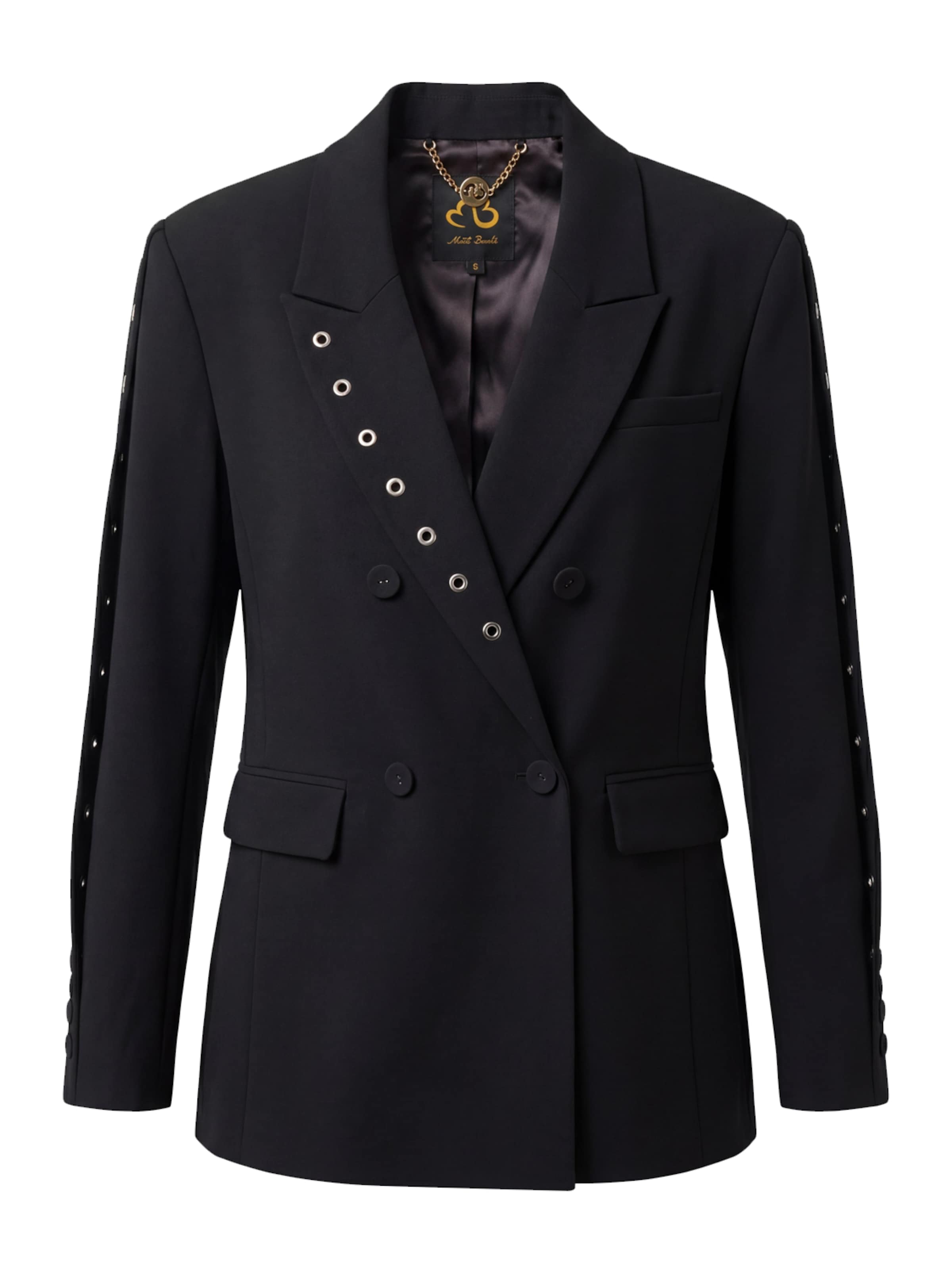 MB by Marta Buzolic Blazer in Black: front