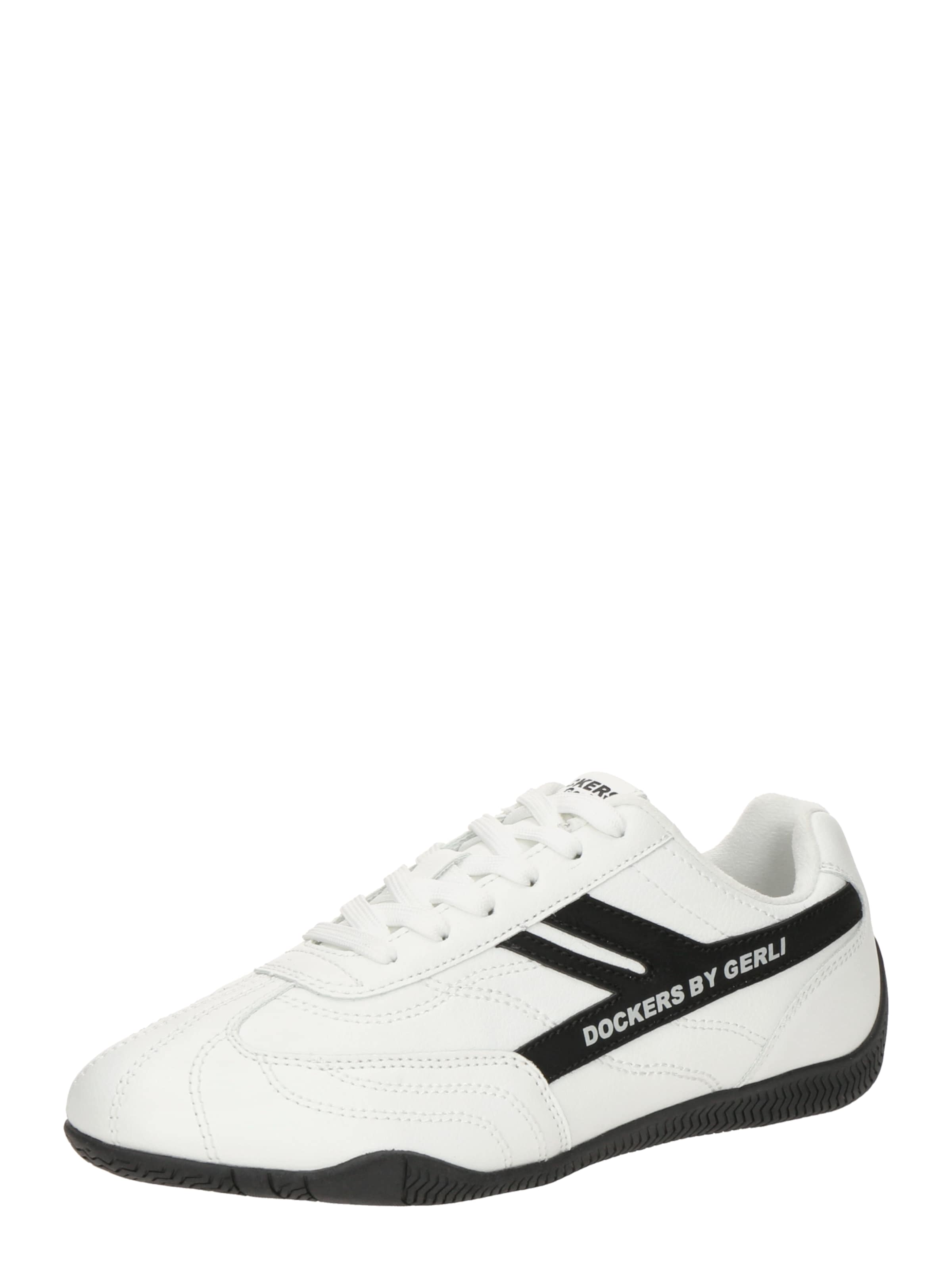 Dockers by Gerli Trampki niskie w kolorze biały: przód
