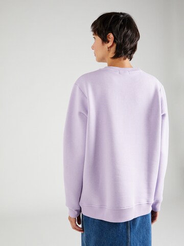 Zwillingsherz Sweatshirt 'Voilà' in Purple