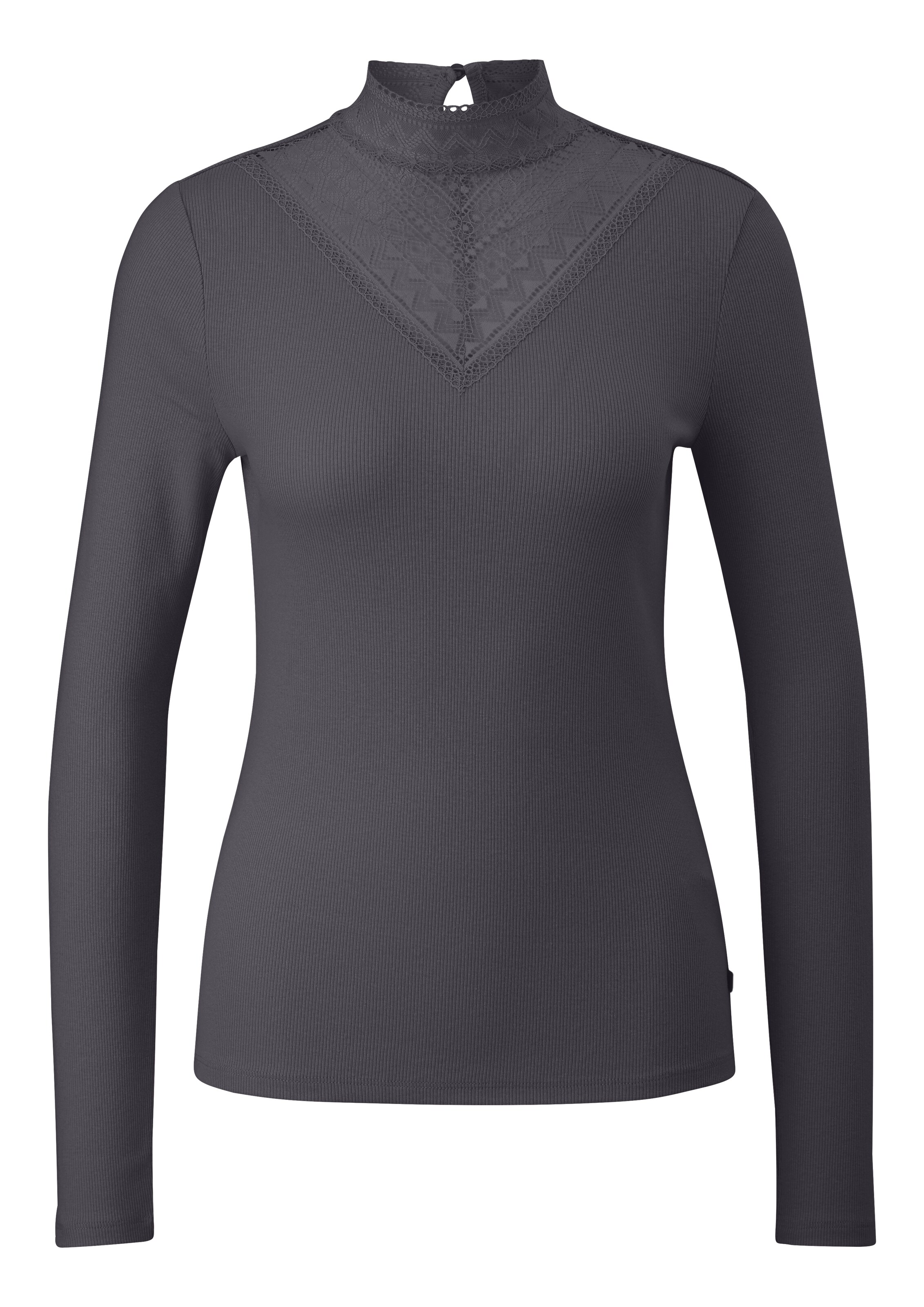 QS Shirt in Grey: front