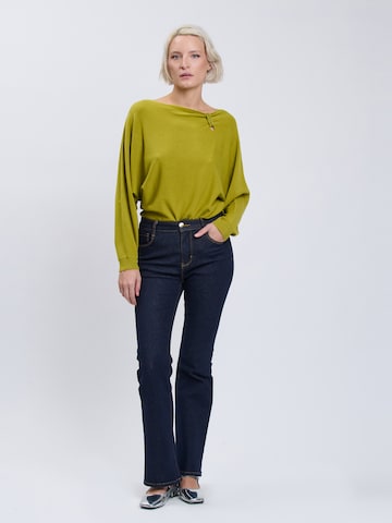 Pullover di Influencer in verde