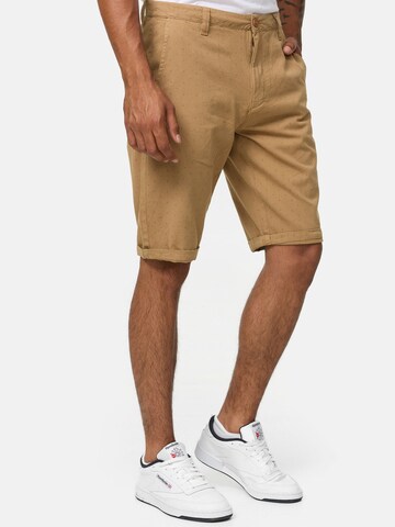 Tazzio Regular Chinohose 'A202' in Beige