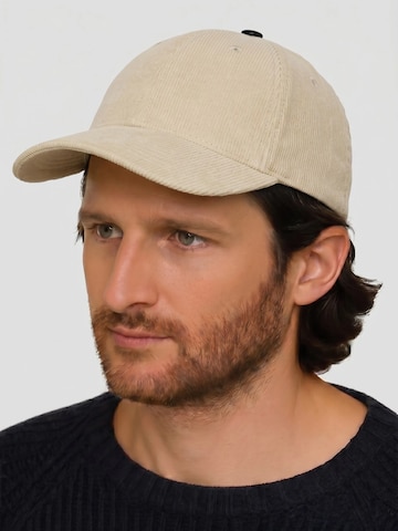 Lou-i Cap 'Cord Basecap aus Bio-Baumwolle' in Beige