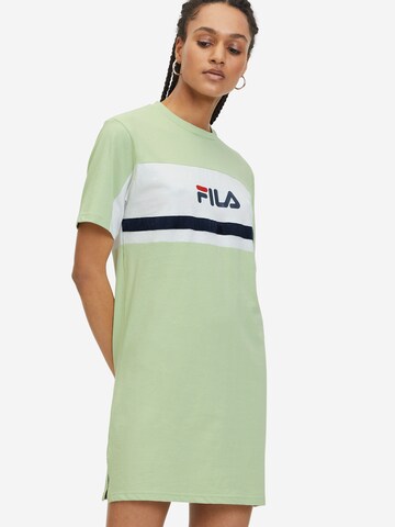 FILA Jurk 'LISHUI' in Groen: voorkant