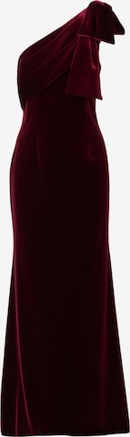 Adrianna Papell Avondjurk in Rood: voorkant