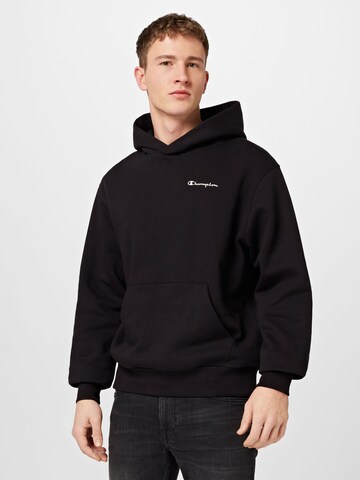 Champion Authentic Athletic Apparel Sweatshirt in Schwarz: predná strana