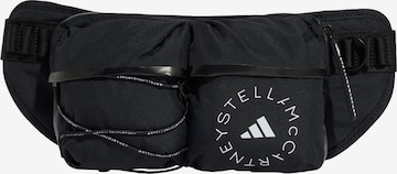 ADIDAS BY STELLA MCCARTNEYSportska torba 'Bum' - crna boja: prednji dio