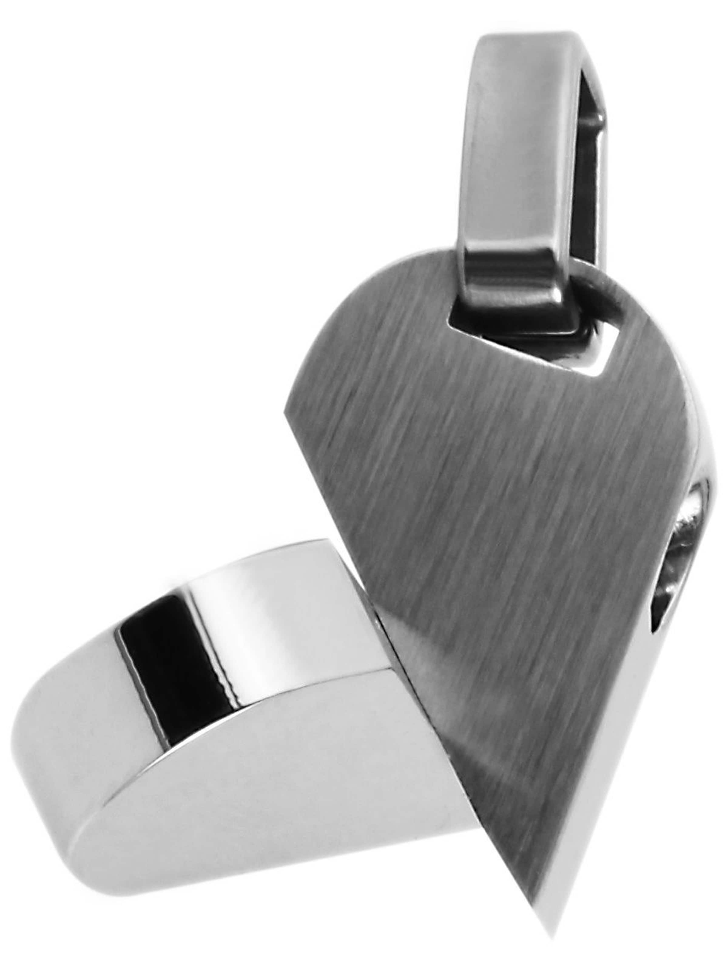 Akzent Pendant 'Younes, langlebig' in Silver
