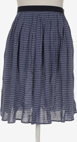 0039 Italy Skirt in M in Blue: front