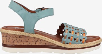 ARA Strap Sandals in Blue