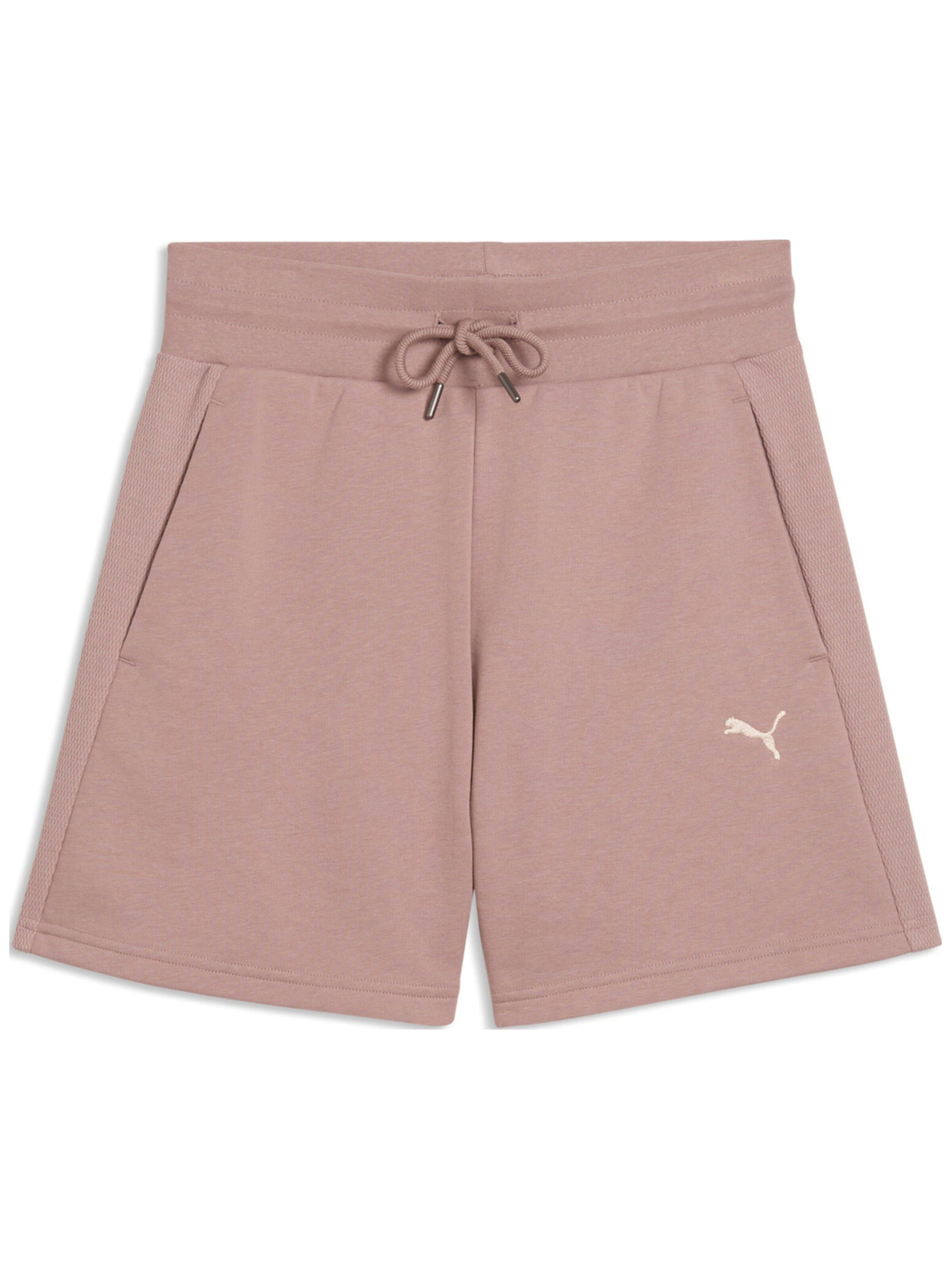 PUMA Regular Sportbroek 'Puma Class High-waist Shorts 5 Tr' in Lila: voorkant