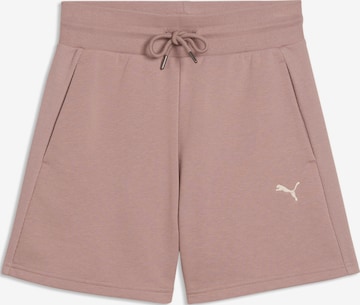 PUMA - Calças de desporto 'Class' em roxo: frente