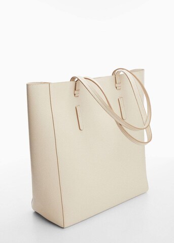 MANGO Tasche 'Peonia' in Beige