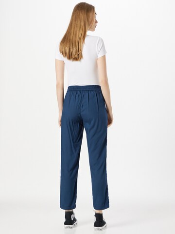 TOM TAILOR Loose fit Pants in Blue