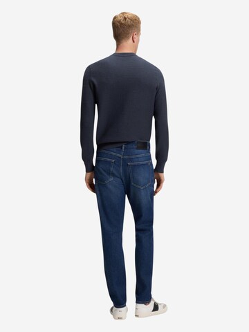 BOSS Trui 'Anion_S 10265864 01 50527584' in Blauw