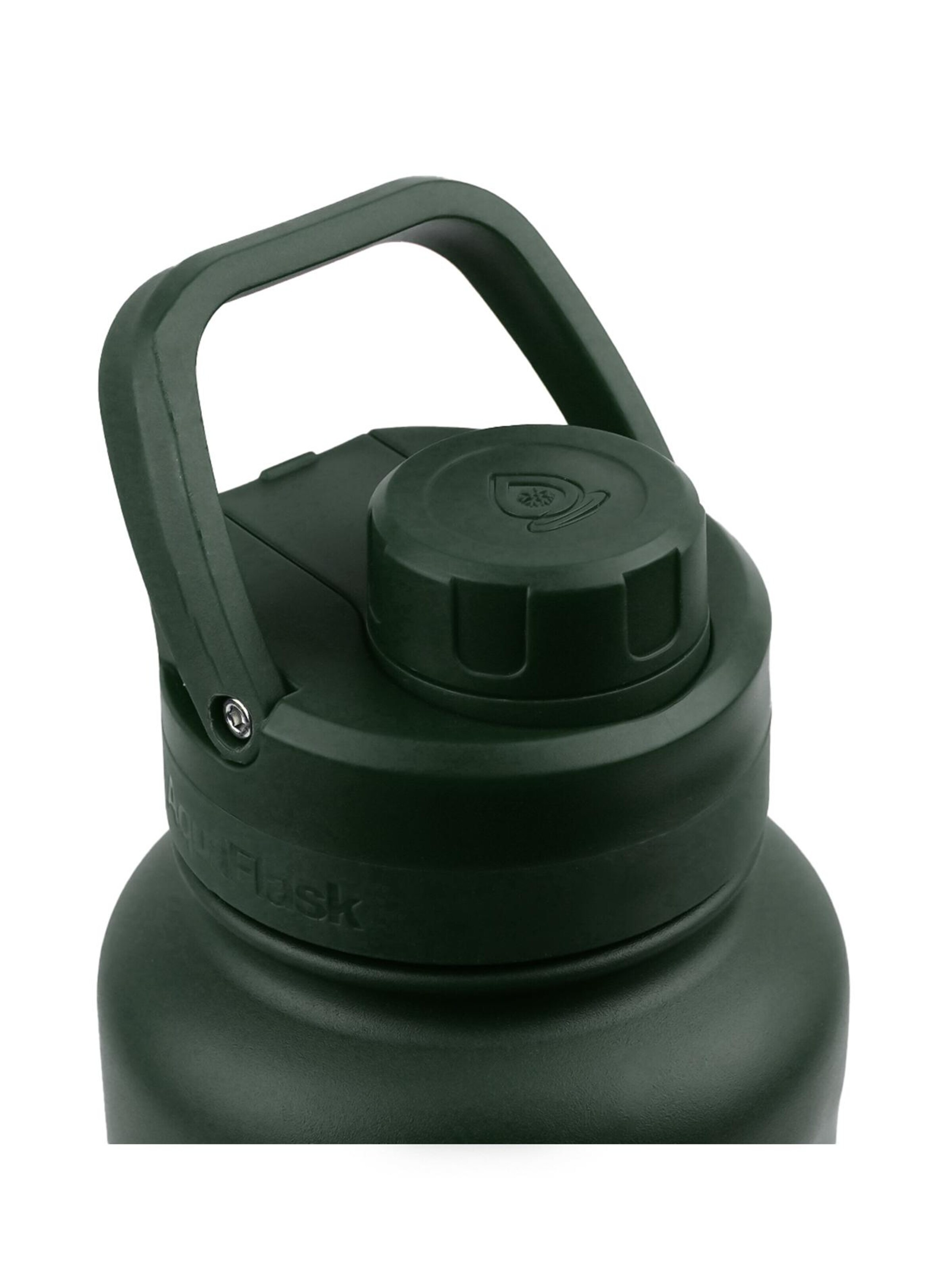 AquaFlask Láhev na vodu 'AquaFlask Termoláhev REGULAR+ 1,18l' – zelená