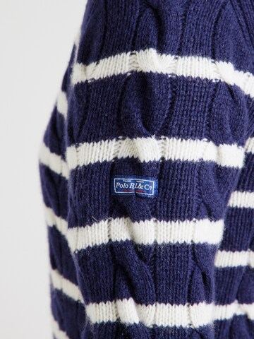 Polo Ralph Lauren Kardigan – modrá