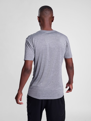 T-Shirt fonctionnel 'AUTHENTIC' Hummel en gris