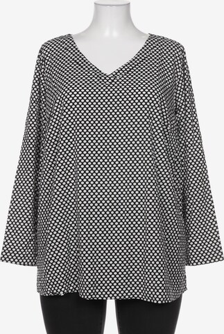 SHEEGO Blouse & Tunic in 4XL in Black: front