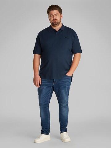 Maglietta di Calvin Klein Big & Tall in blu