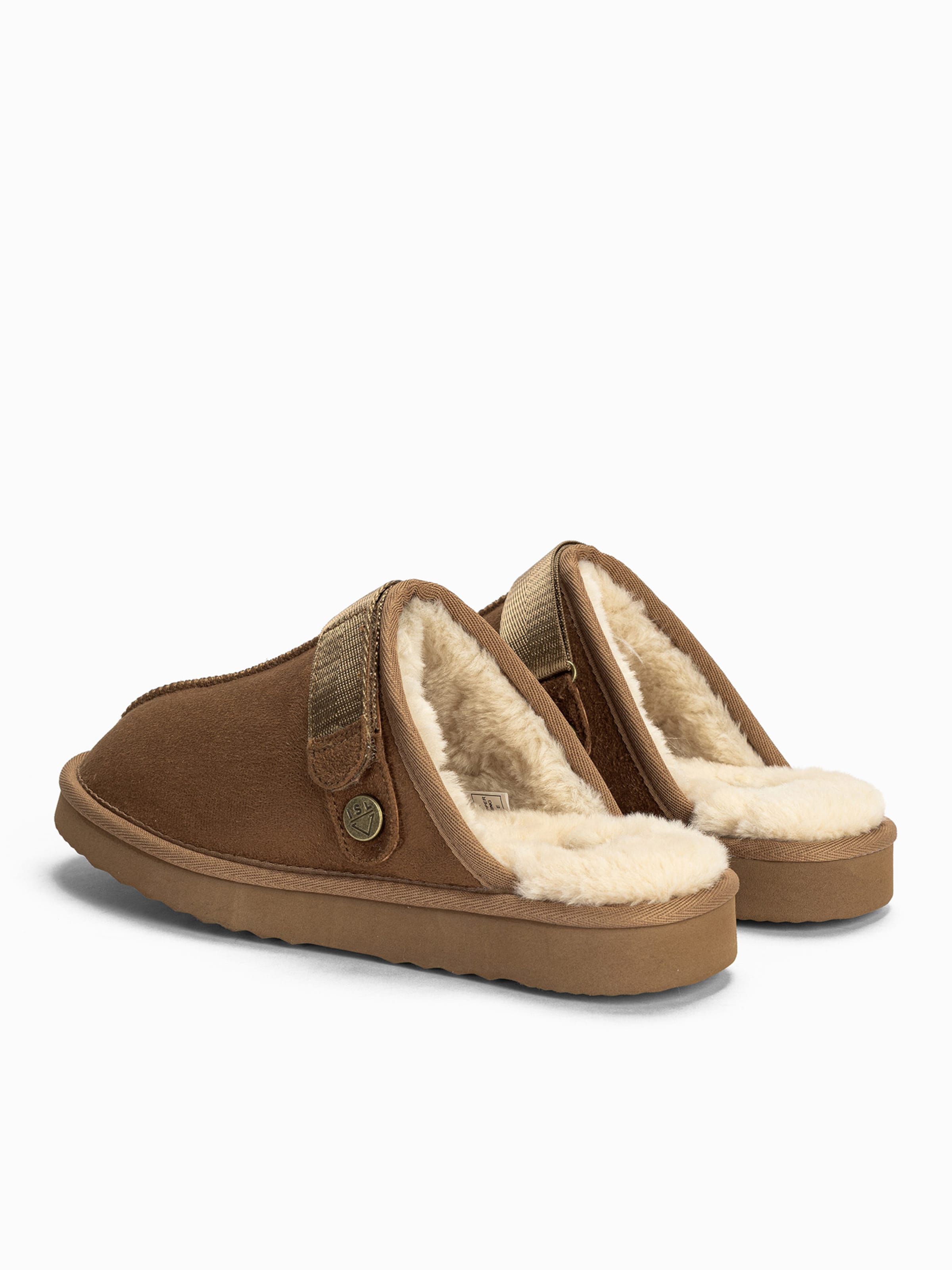 Clogs di Island Boot in marrone