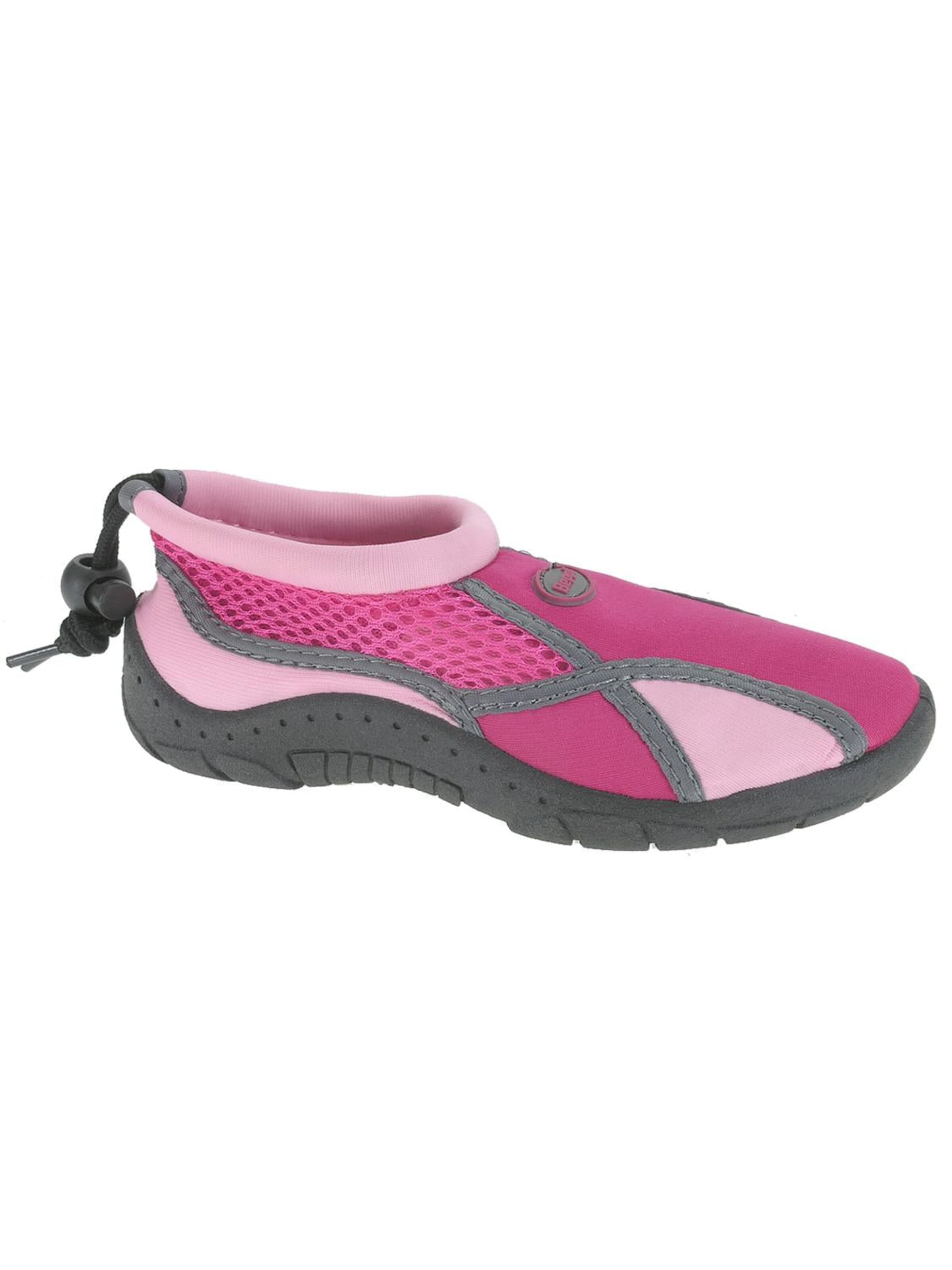 Beppi Strand-/badschoen 'Water Shoe' in Roze: voorkant