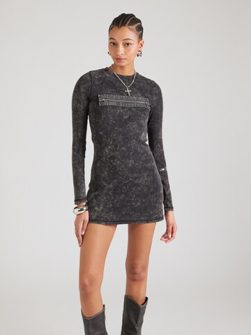 DIESEL Dress 'ERCO' in Black: front
